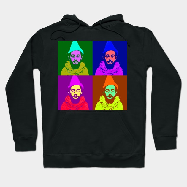 Henri de Toulouse-Lautrec Pop Art Design Hoodie by Naves